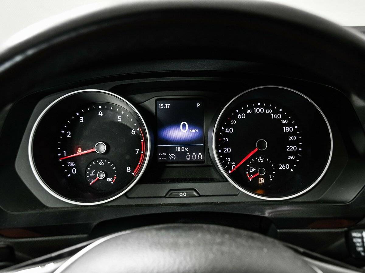 Volkswagen Tiguan б/у, 2018, Роботизированная. Фото: #9