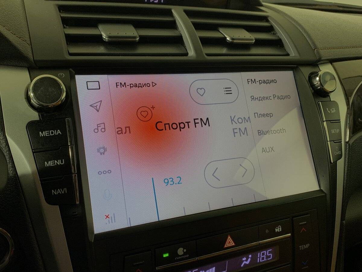 Тойота Камри б/у, 2017, Автоматическая. Фото: #14