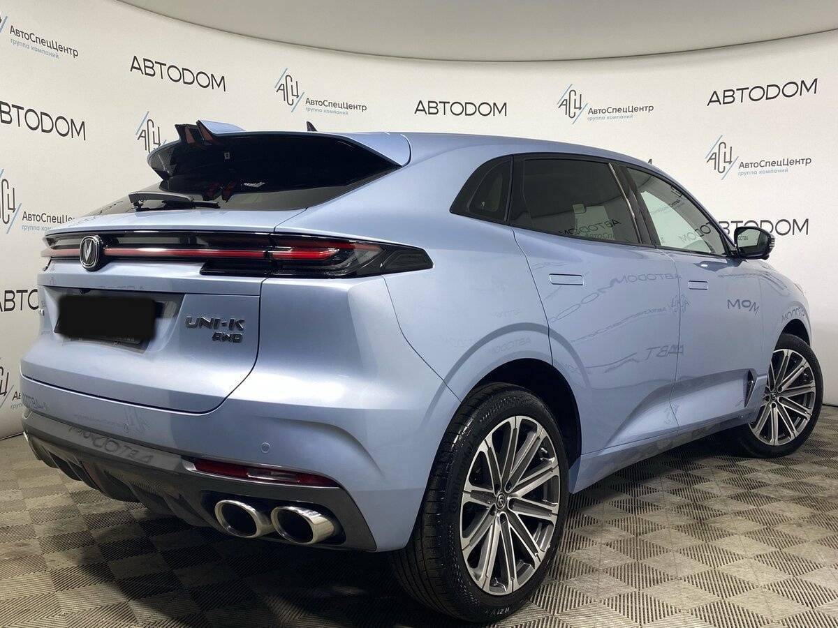 Changan UNI-K б/у, 2023, Автоматическая. Фото: #1