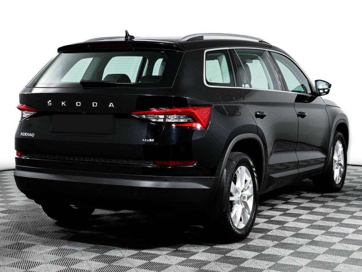 Skoda Kodiaq б/у, 2021, Роботизированная. Фото: #4