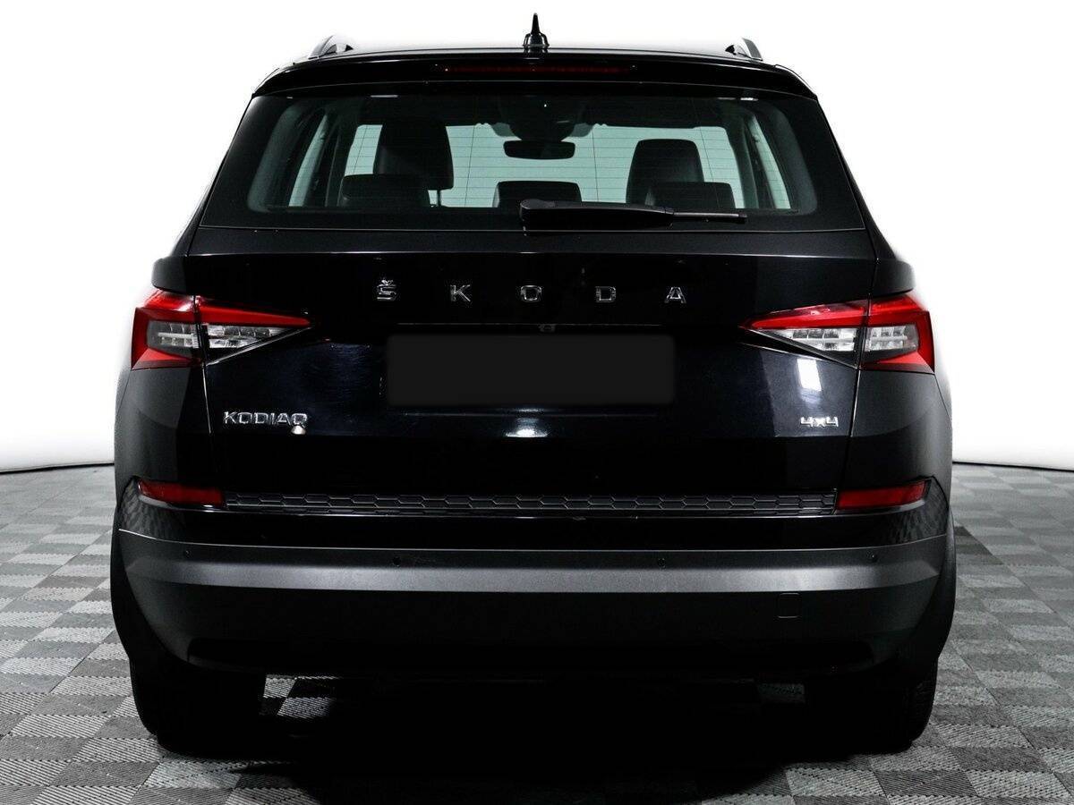 Skoda Kodiaq б/у, 2021, Роботизированная. Фото: #5
