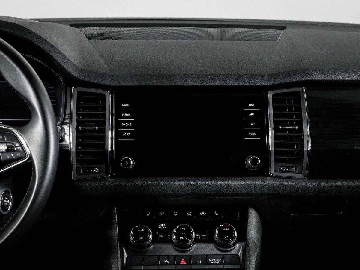 Skoda Kodiaq б/у, 2021, Роботизированная. Фото: #12