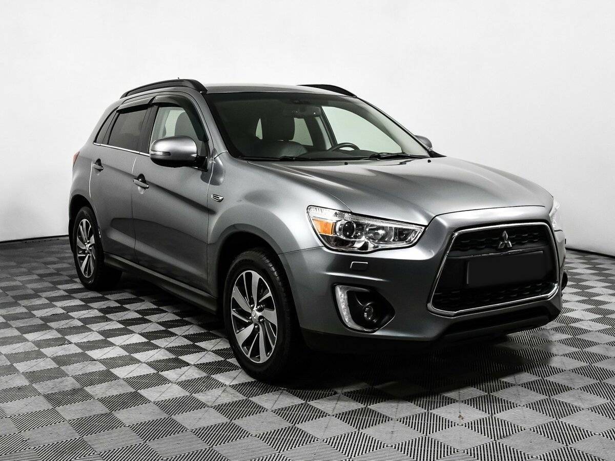 Mitsubishi ASX б/у, 2014, Вариатор. Фото: #2