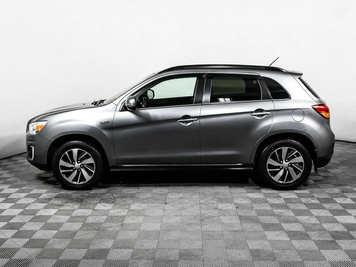 Mitsubishi ASX б/у, 2014, Вариатор. Фото: #7