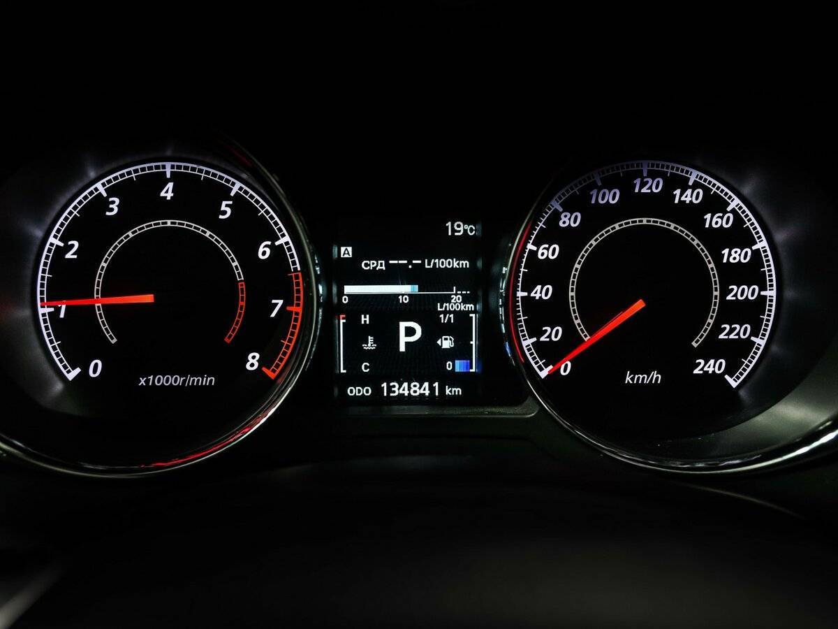 Mitsubishi ASX б/у, 2014, Вариатор. Фото: #9