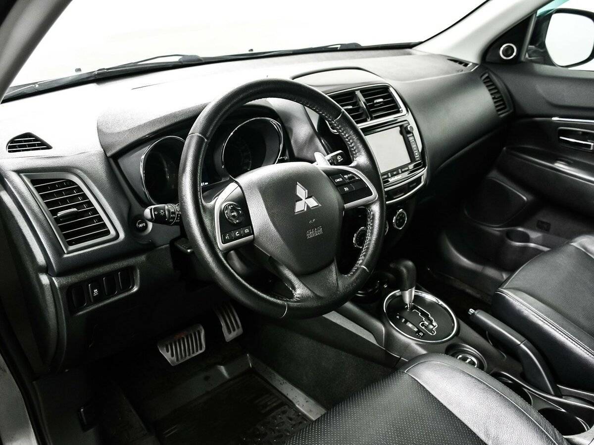 Mitsubishi ASX б/у, 2014, Вариатор. Фото: #12