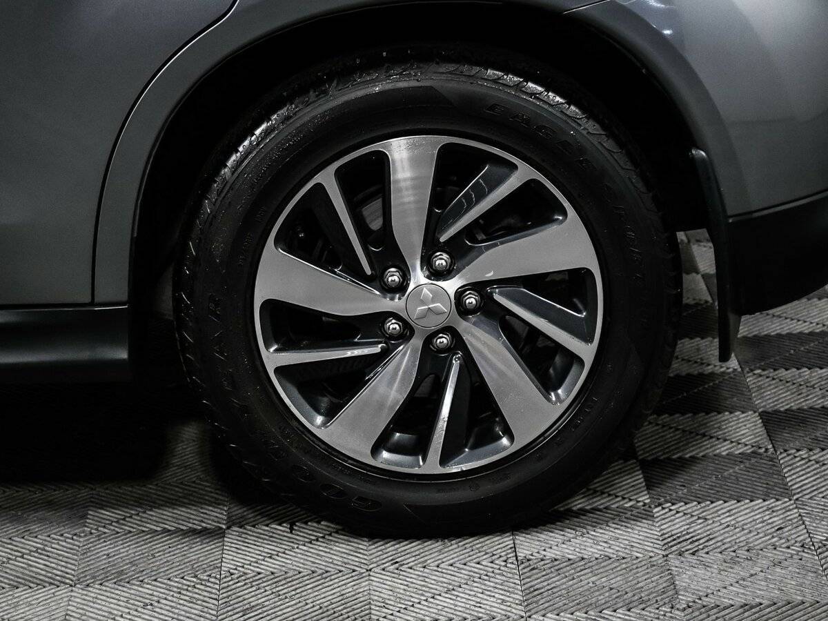 Mitsubishi ASX б/у, 2014, Вариатор. Фото: #13