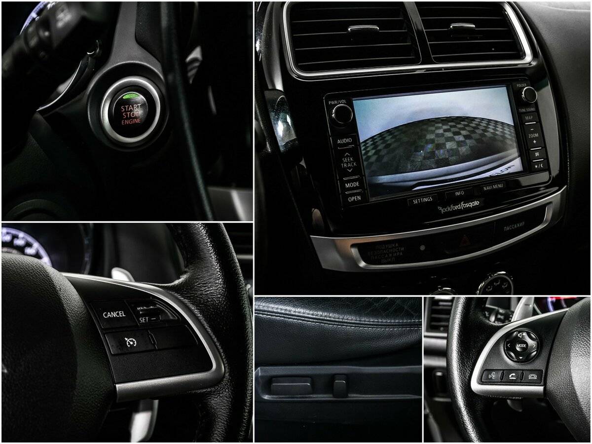 Mitsubishi ASX б/у, 2014, Вариатор. Фото: #15