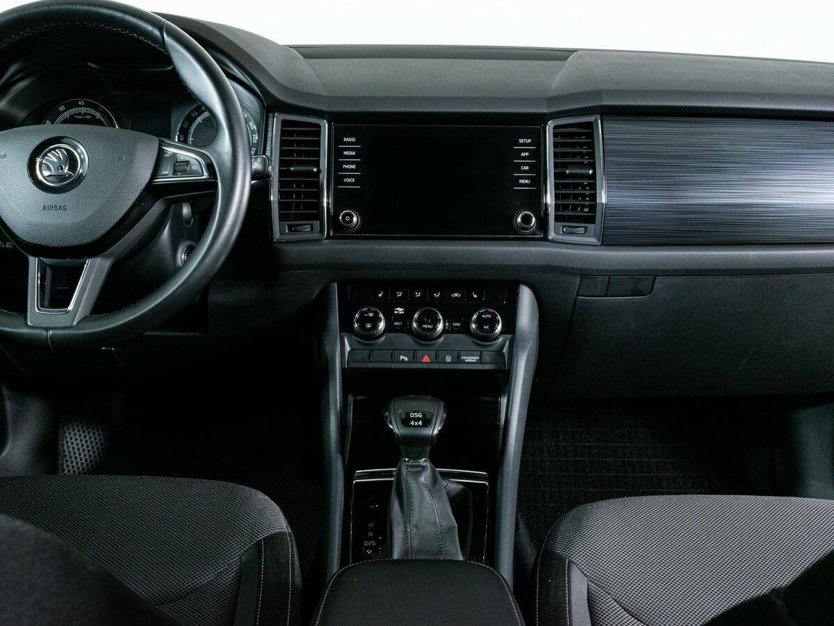 Skoda Kodiaq б/у, 2018, Роботизированная. Фото: #11