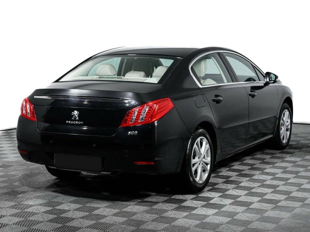 Peugeot 508 б/у, 2012, Автоматическая. Фото: #4
