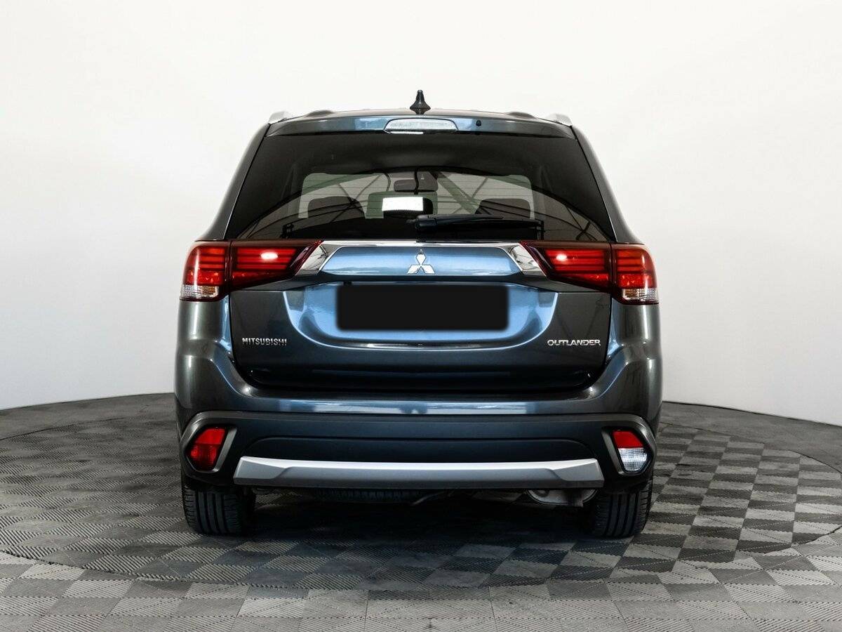 Mitsubishi Outlander б/у, 2018, Вариатор. Фото: #5