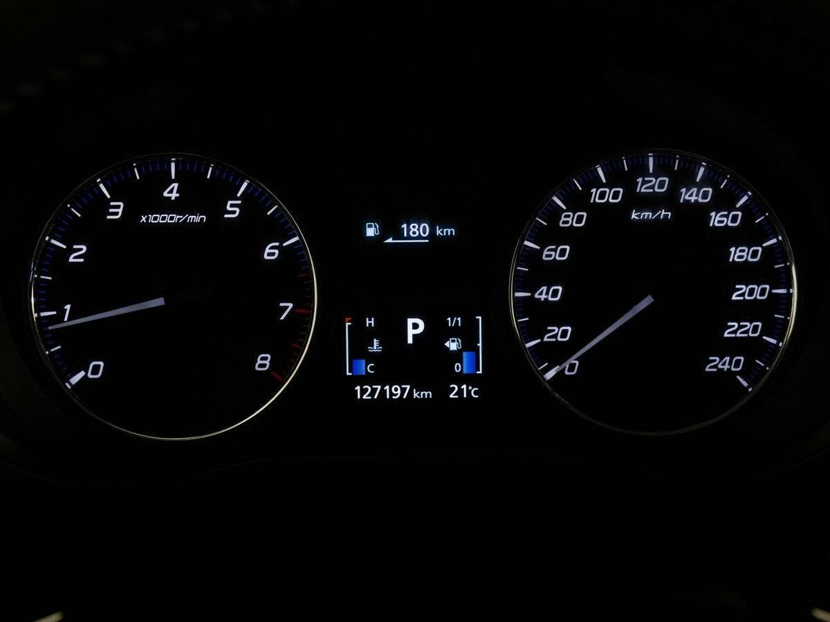 Mitsubishi Outlander б/у, 2018, Вариатор. Фото: #16