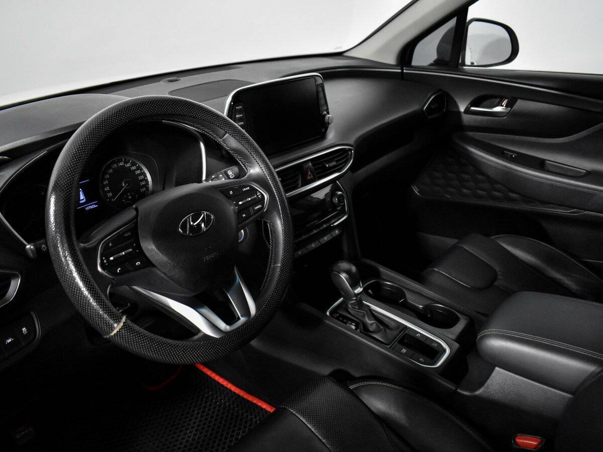 Hyundai Santa Fe б/у, 2018, Автоматическая. Фото: #8