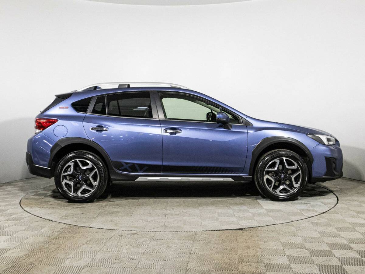 Subaru XV б/у, 2019, Вариатор. Фото: #3