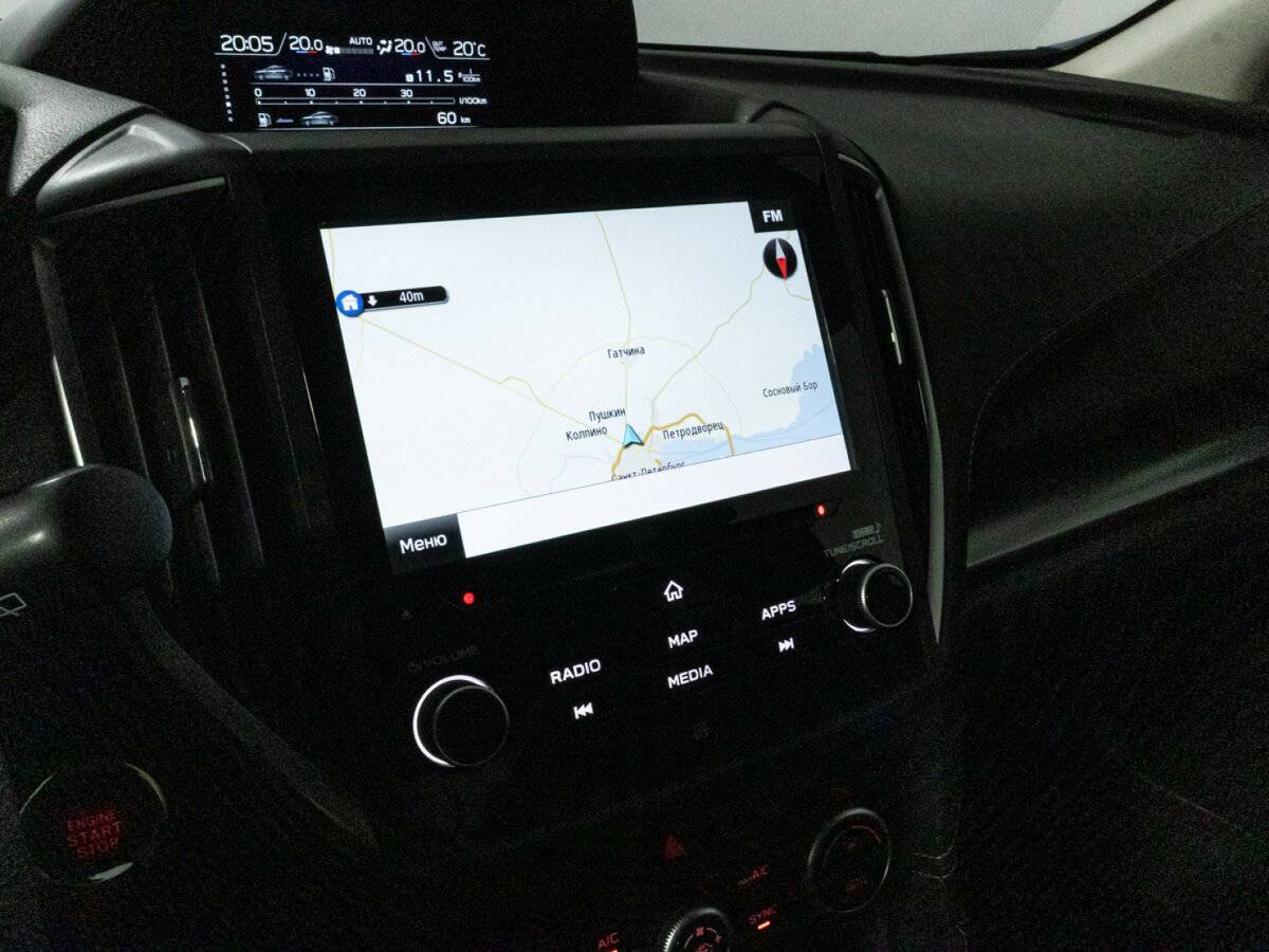 Subaru XV б/у, 2019, Вариатор. Фото: #15