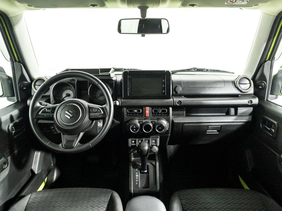 Suzuki Jimny б/у, 2019, Автоматическая. Фото: #12