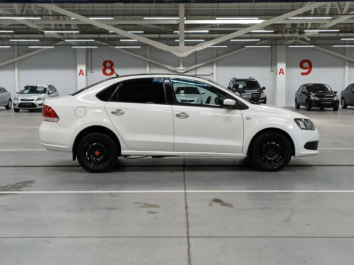 Фольксваген Поло б/у, 2013, Механическая. Фото: #3