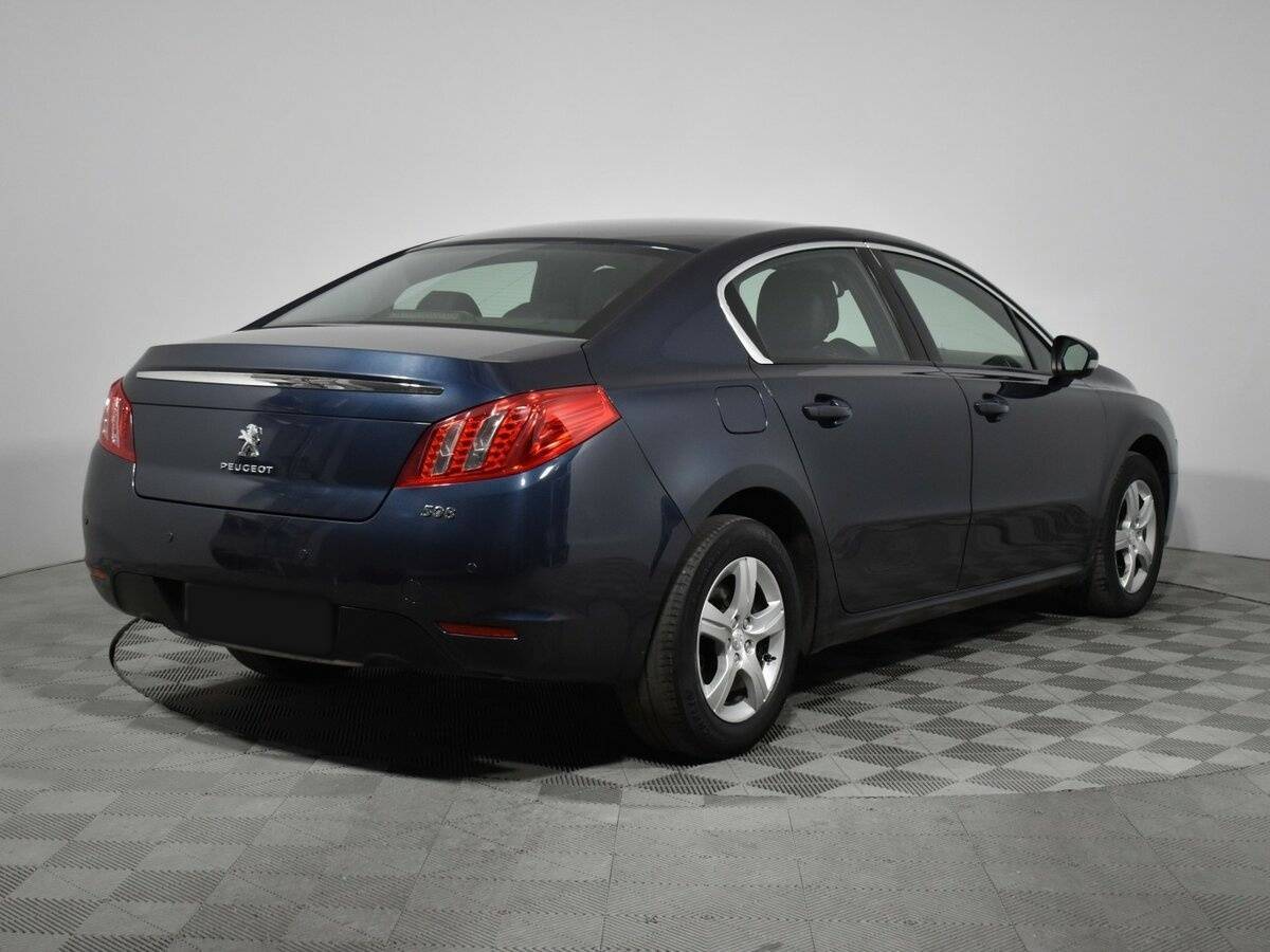 Peugeot 508 б/у, 2013, Автоматическая. Фото: #4
