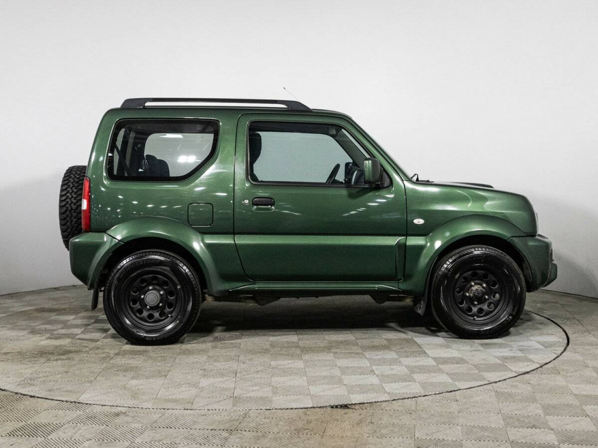 Suzuki Jimny б/у, 2012, Автоматическая. Фото: #3