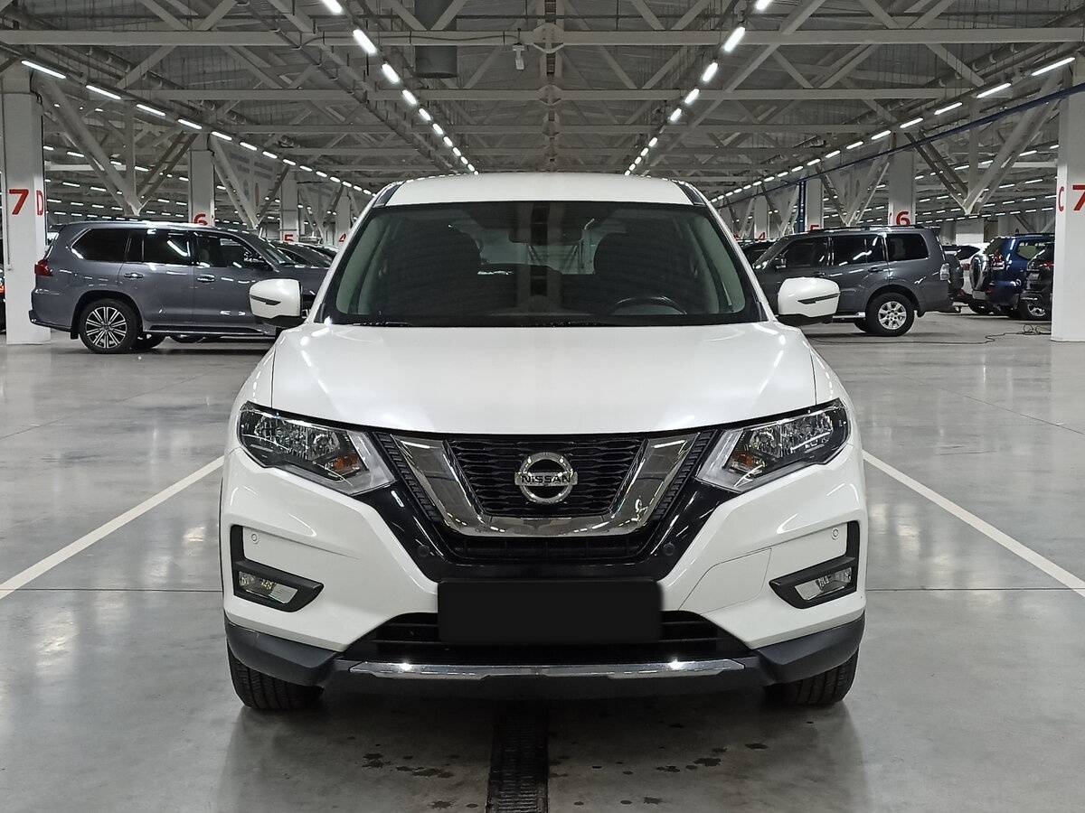 Nissan X-Trail б/у, 2021, Вариатор. Фото: #1