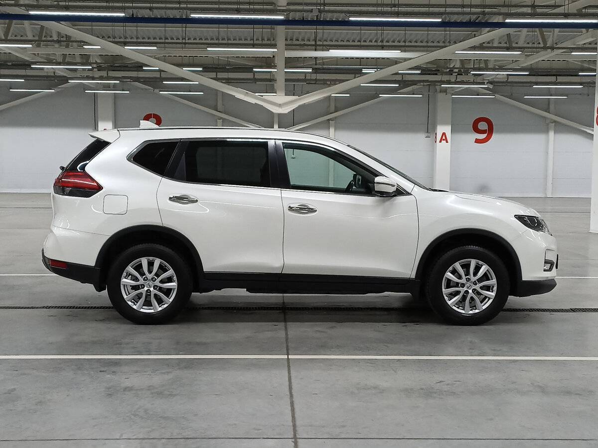 Nissan X-Trail б/у, 2021, Вариатор. Фото: #3