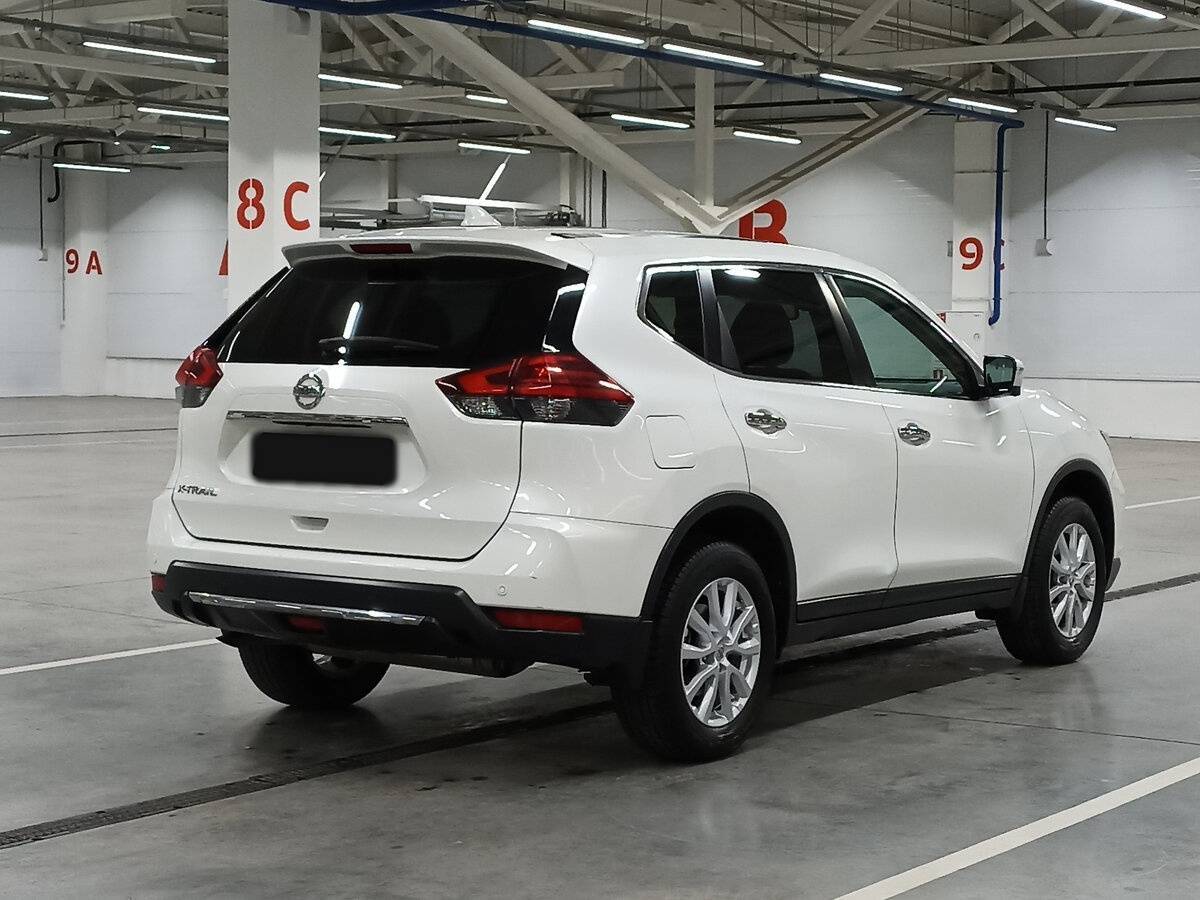 Nissan X-Trail б/у, 2021, Вариатор. Фото: #4
