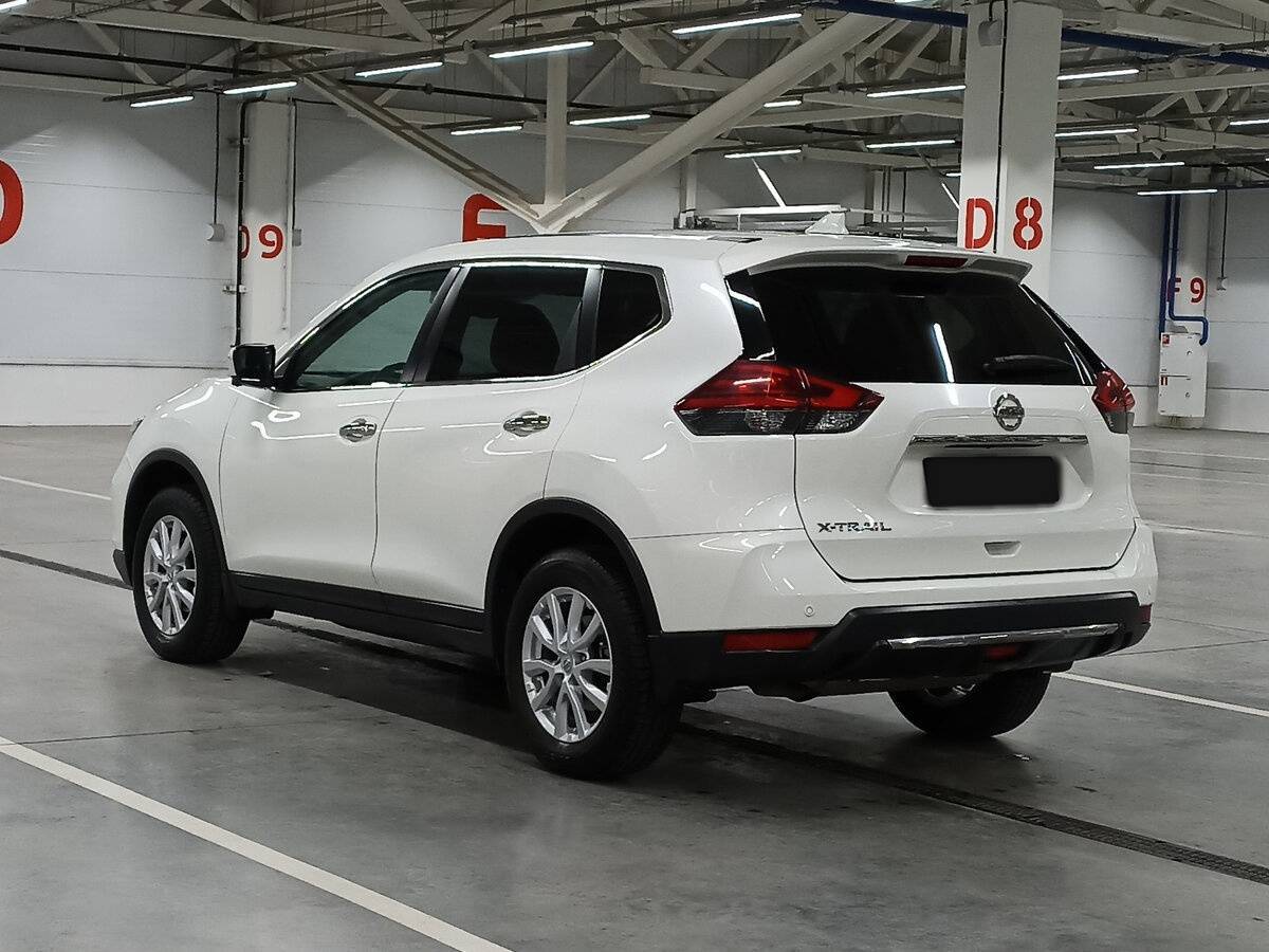 Nissan X-Trail б/у, 2021, Вариатор. Фото: #6