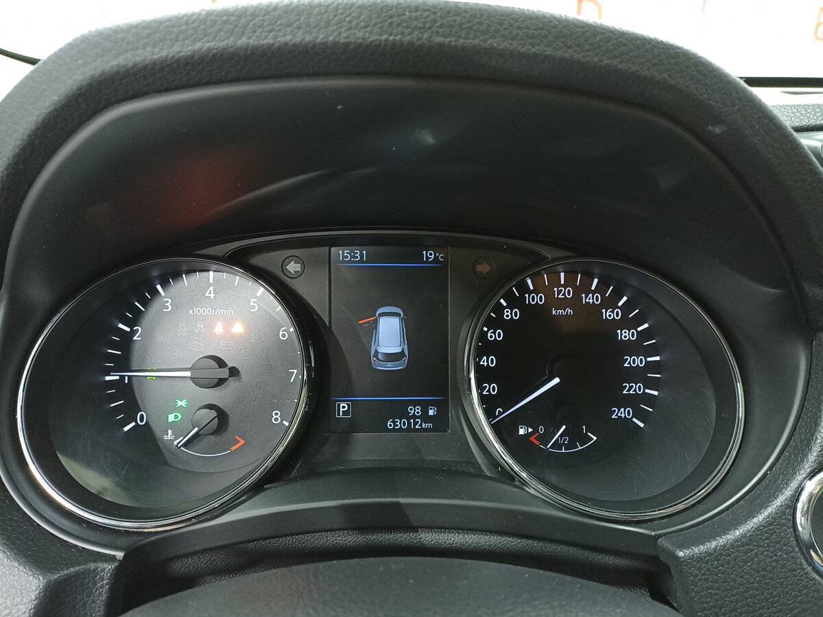 Nissan X-Trail б/у, 2021, Вариатор. Фото: #12