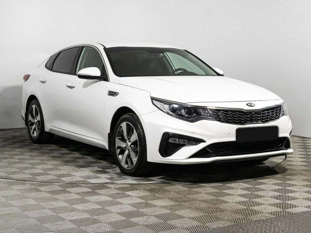 Kia Optima б/у, 2020, Автоматическая. Фото: #2