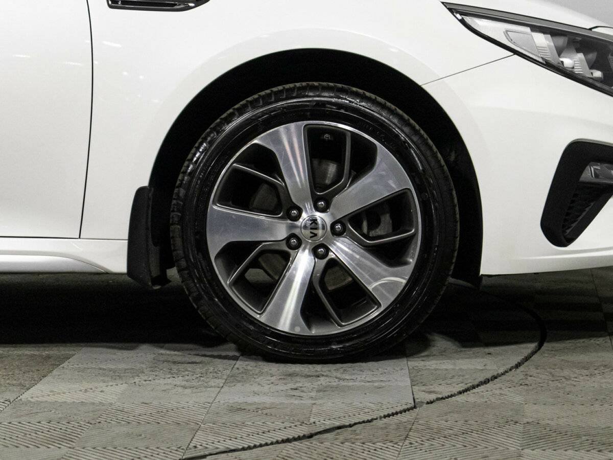 Kia Optima б/у, 2020, Автоматическая. Фото: #4