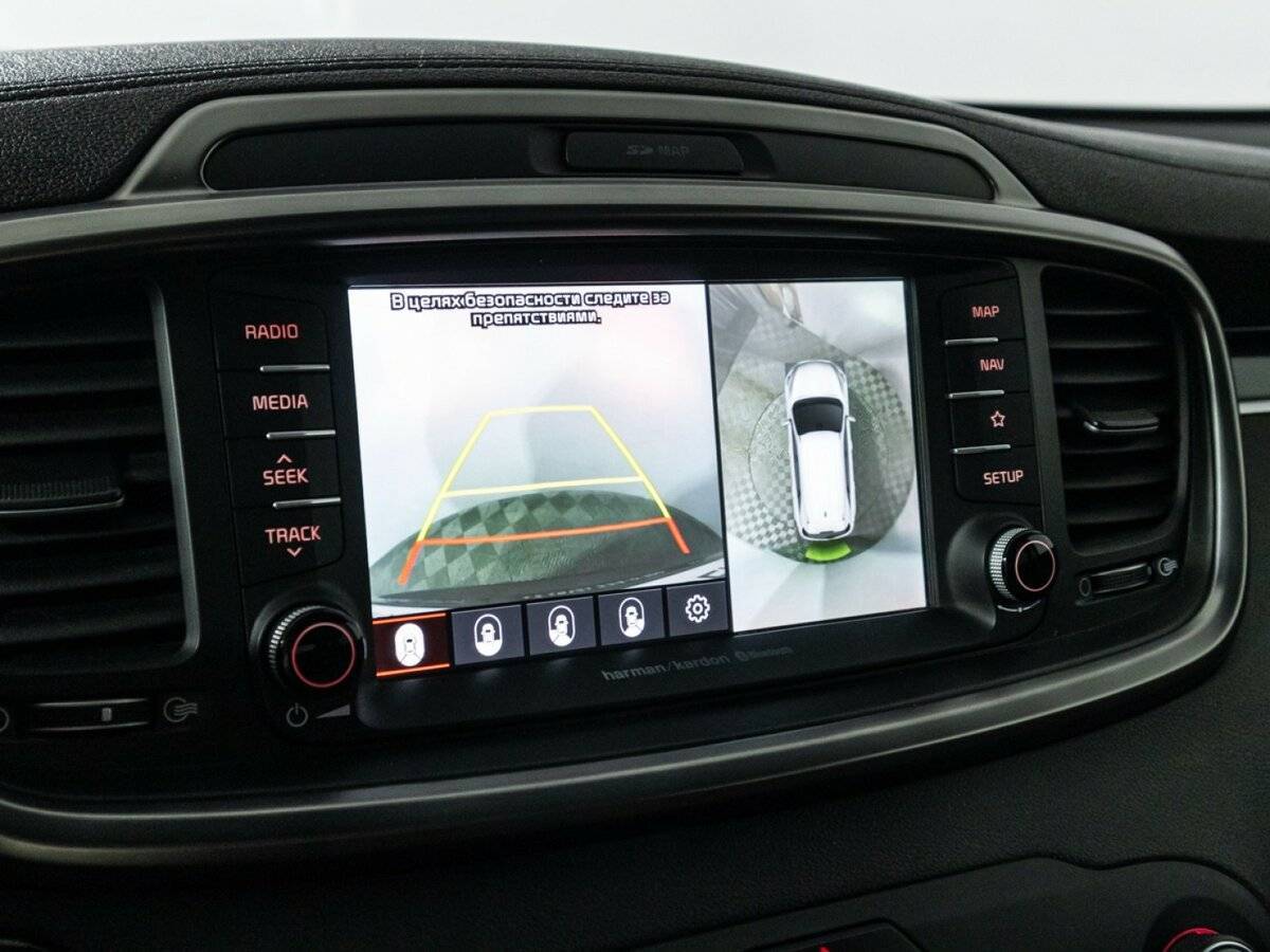 Kia Sorento б/у, 2018, Автоматическая. Фото: #23