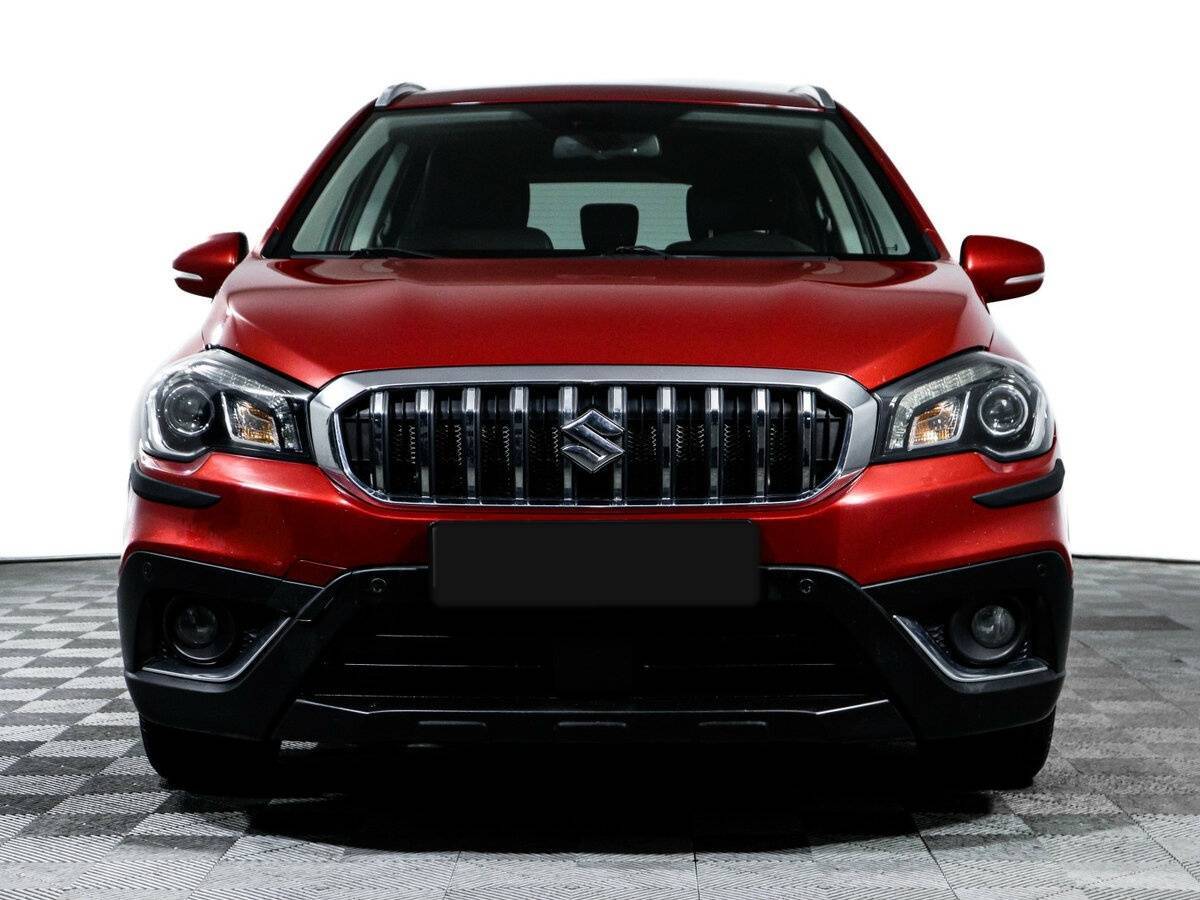 Suzuki SX4 б/у, 2016, Автоматическая. Фото: #1