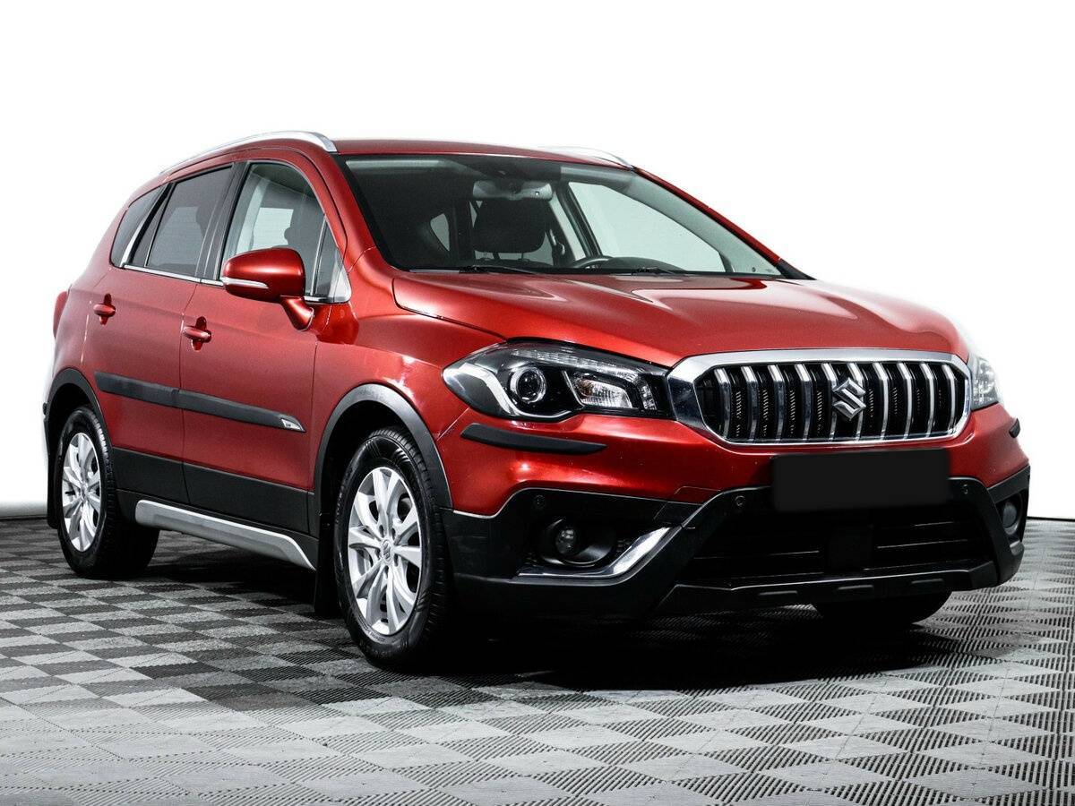 Suzuki SX4 б/у, 2016, Автоматическая. Фото: #2