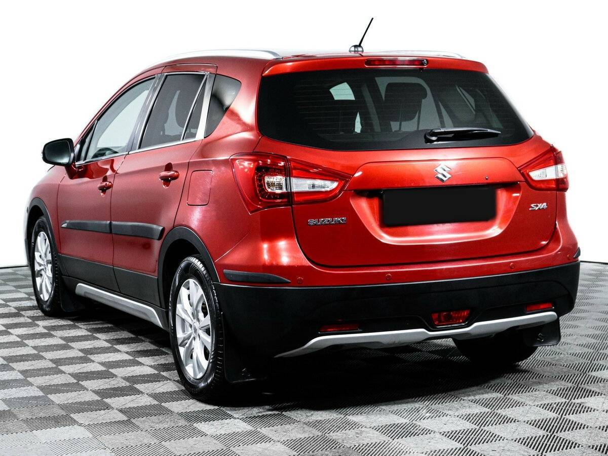 Suzuki SX4 б/у, 2016, Автоматическая. Фото: #6