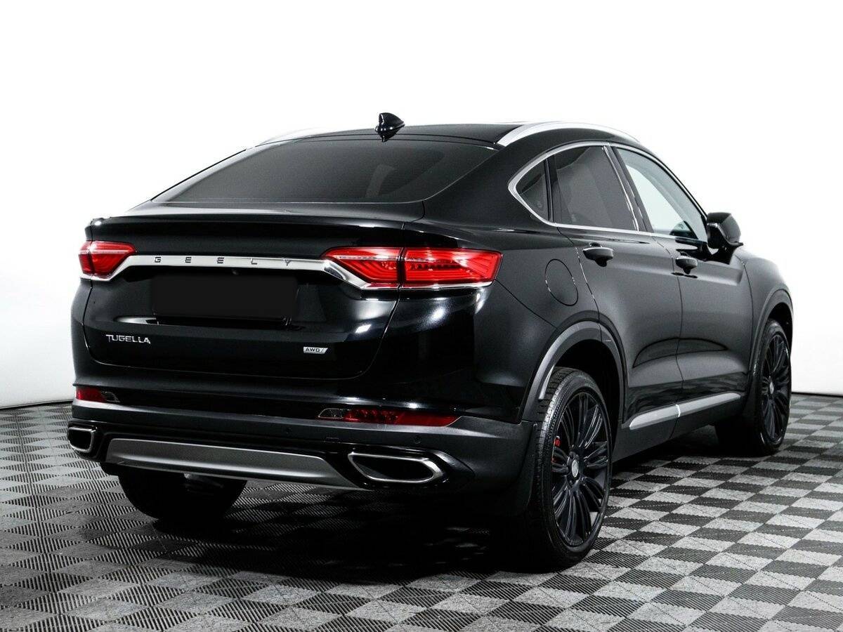 Geely Tugella б/у, 2021, Автоматическая. Фото: #4