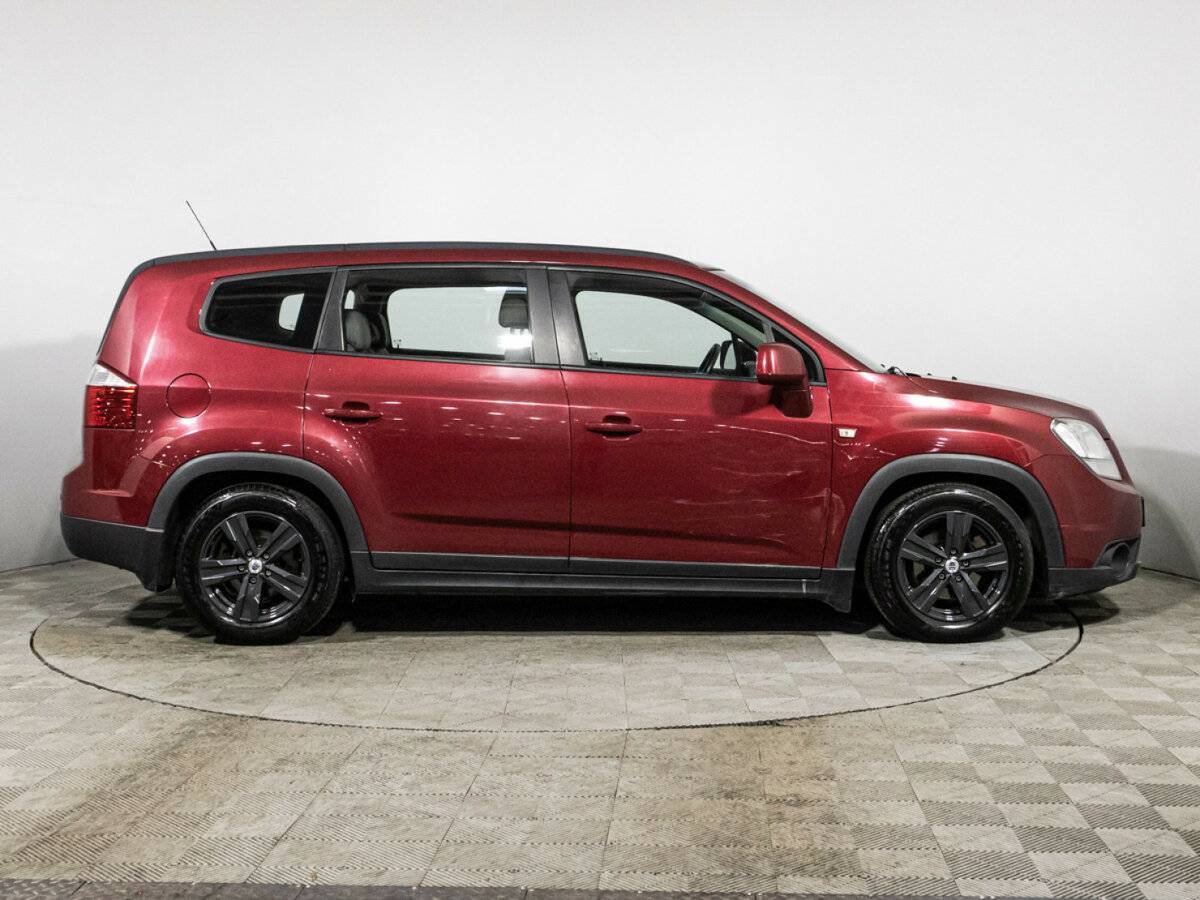 Шевроле Орландо б/у, 2012, Автоматическая. Фото: #3