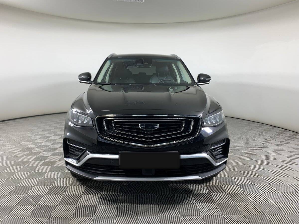 Джили Атлас Про б/у, 2022, Роботизированная. Фото: #1