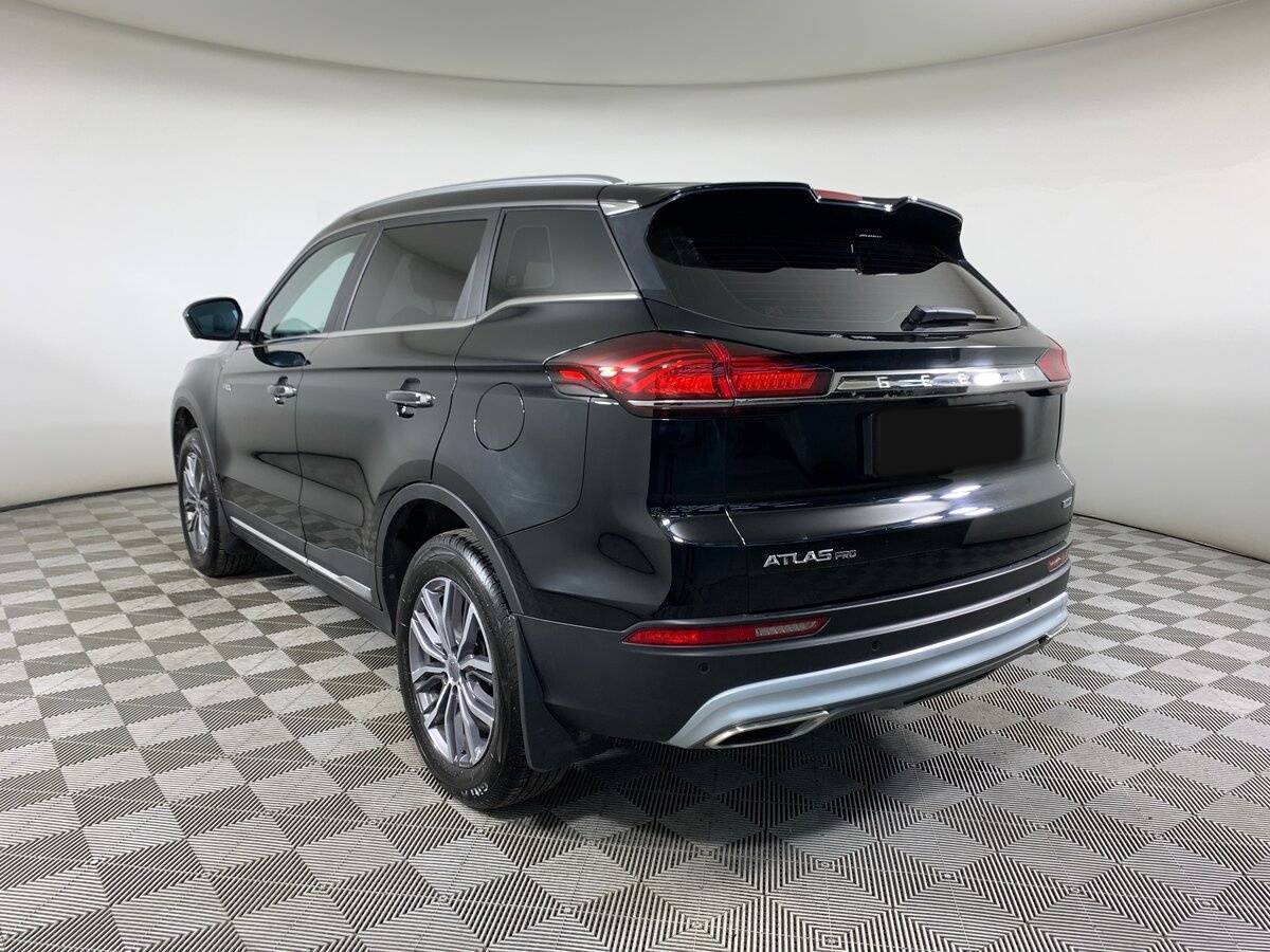 Джили Атлас Про б/у, 2022, Роботизированная. Фото: #6