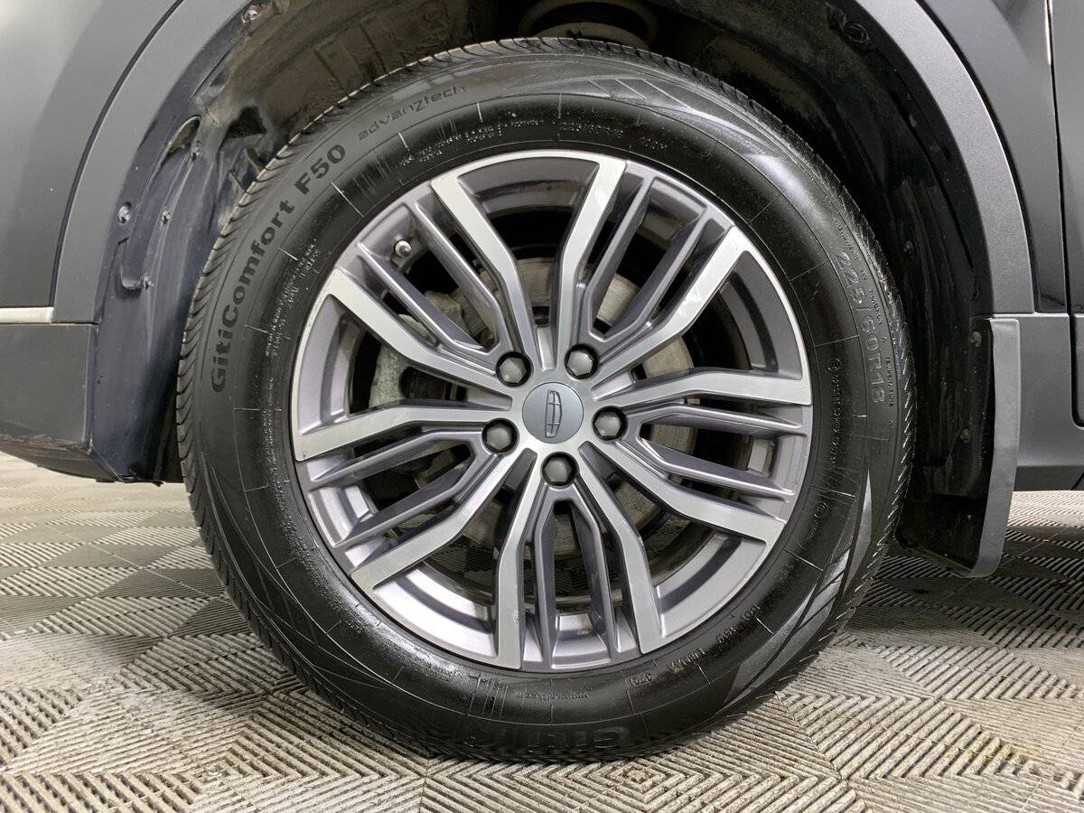 Джили Атлас Про б/у, 2022, Роботизированная. Фото: #8