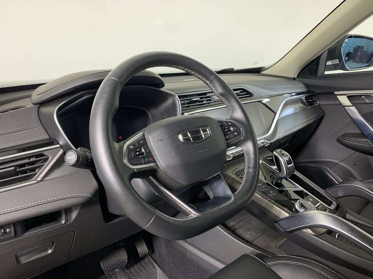 Джили Атлас Про б/у, 2022, Роботизированная. Фото: #9