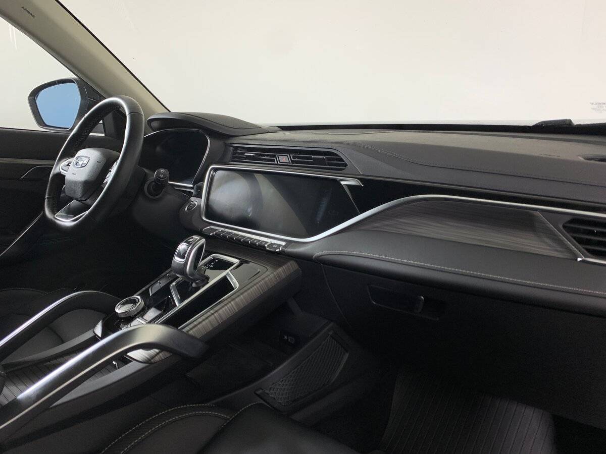 Джили Атлас Про б/у, 2022, Роботизированная. Фото: #11