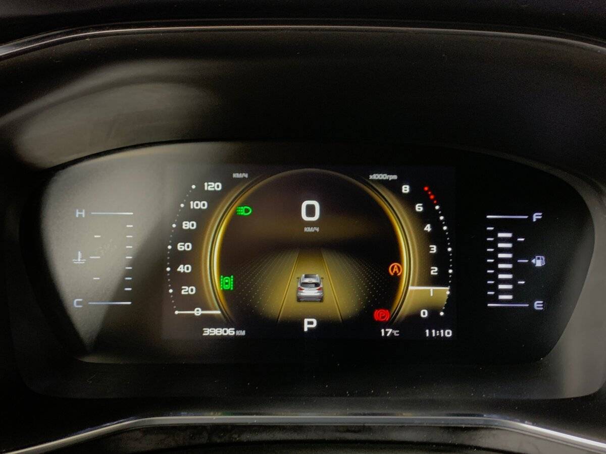 Джили Атлас Про б/у, 2022, Роботизированная. Фото: #12