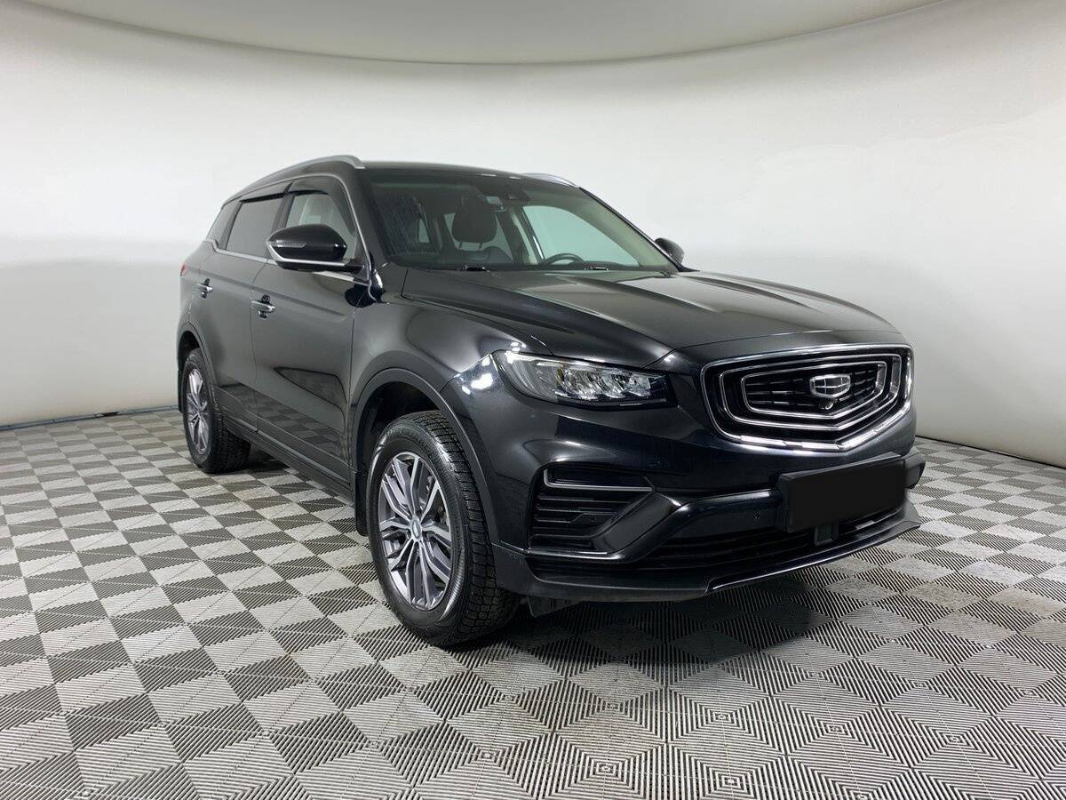 Джили Атлас Про б/у, 2023, Роботизированная. Фото: #2