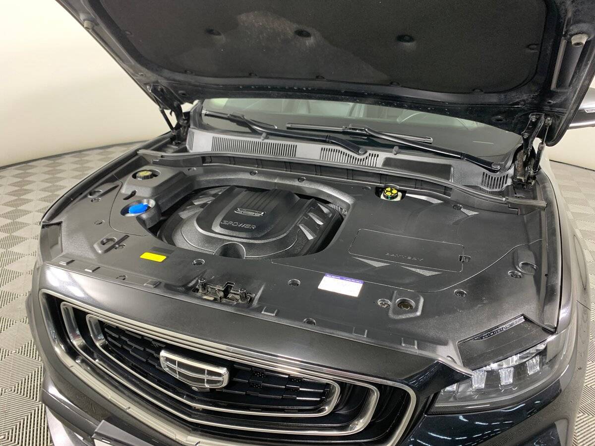 Джили Атлас Про б/у, 2023, Роботизированная. Фото: #10