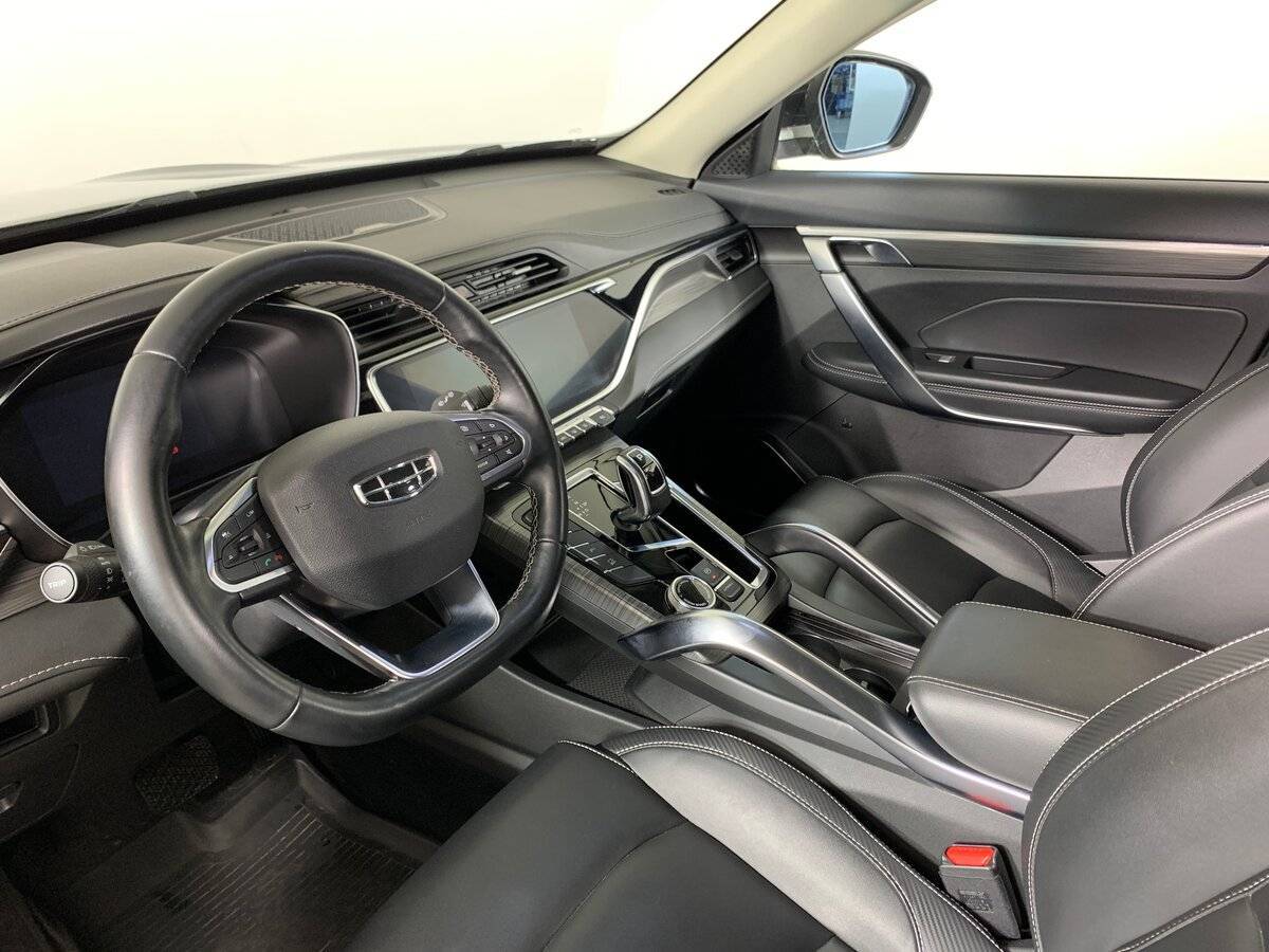 Джили Атлас Про б/у, 2023, Роботизированная. Фото: #11