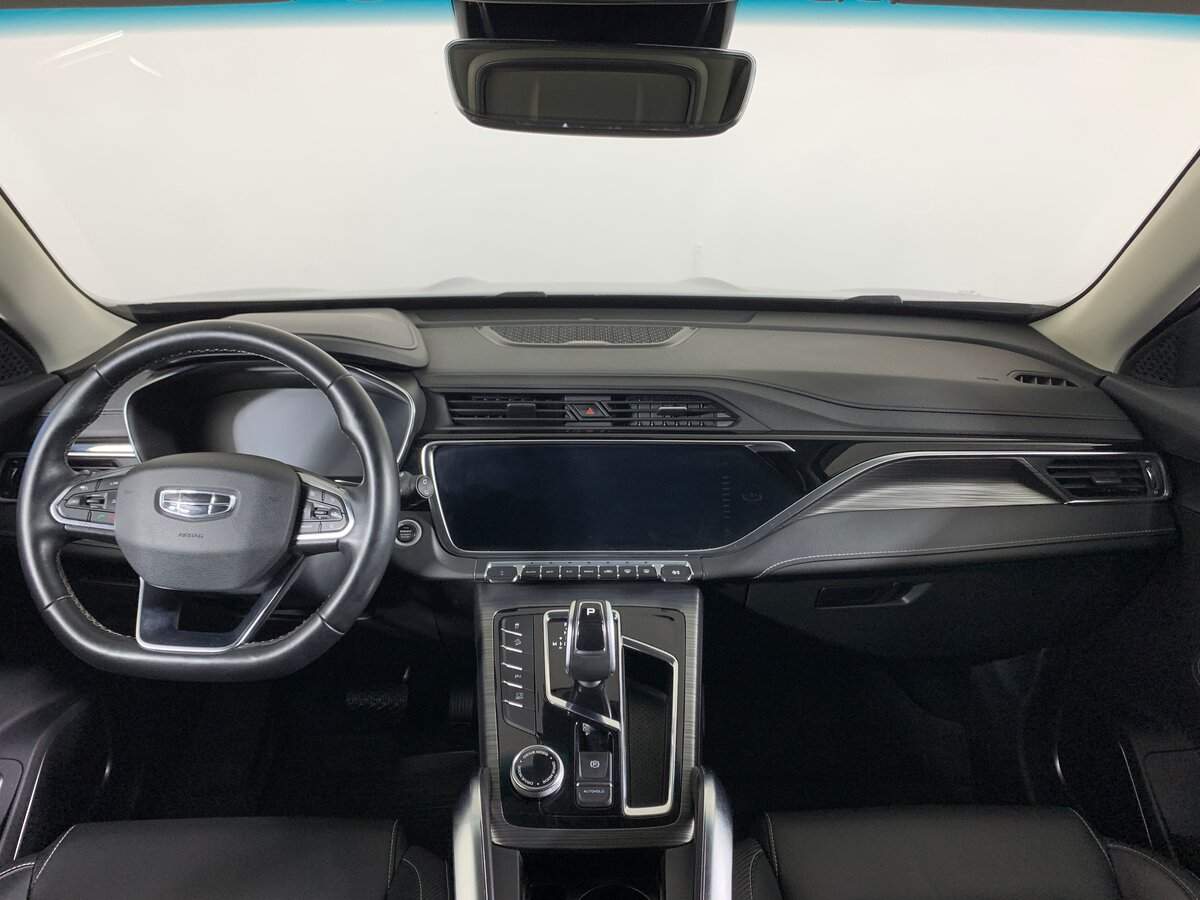 Джили Атлас Про б/у, 2023, Роботизированная. Фото: #12