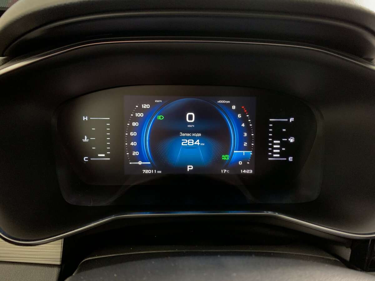 Джили Атлас Про б/у, 2023, Роботизированная. Фото: #14