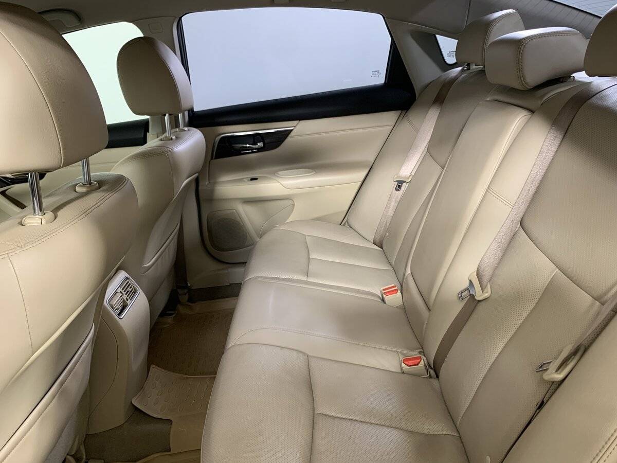 Nissan Teana б/у, 2014, Вариатор. Фото: #18