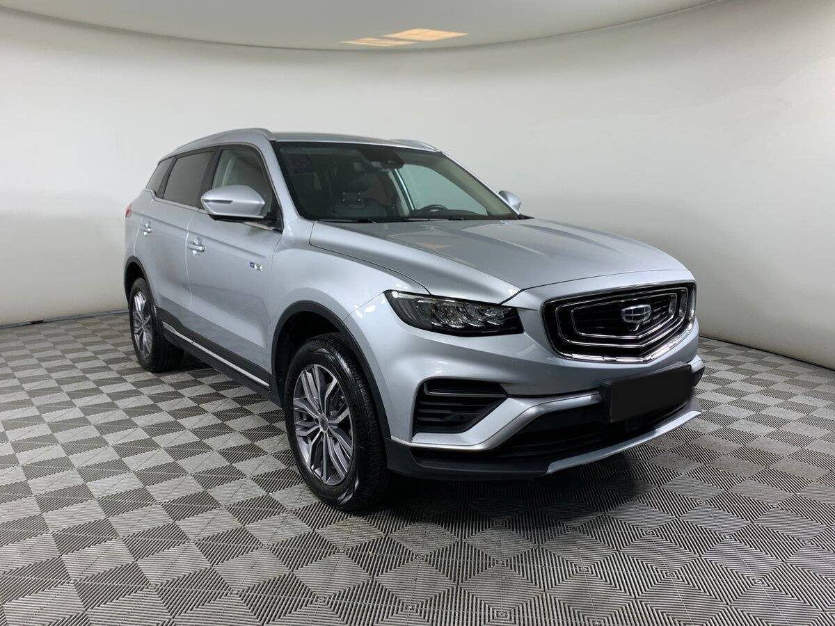 Джили Атлас Про б/у, 2022, Роботизированная. Фото: #2