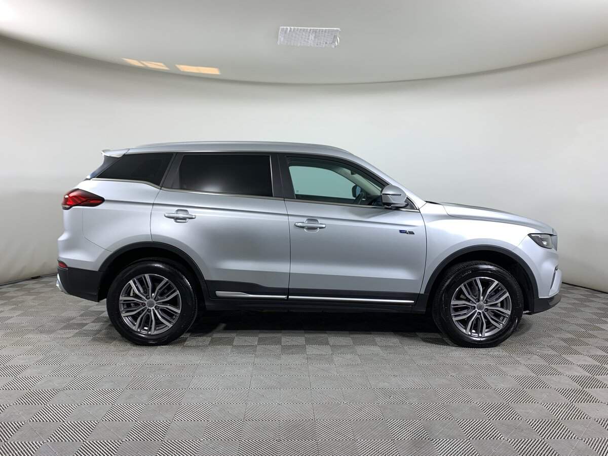 Джили Атлас Про б/у, 2022, Роботизированная. Фото: #3